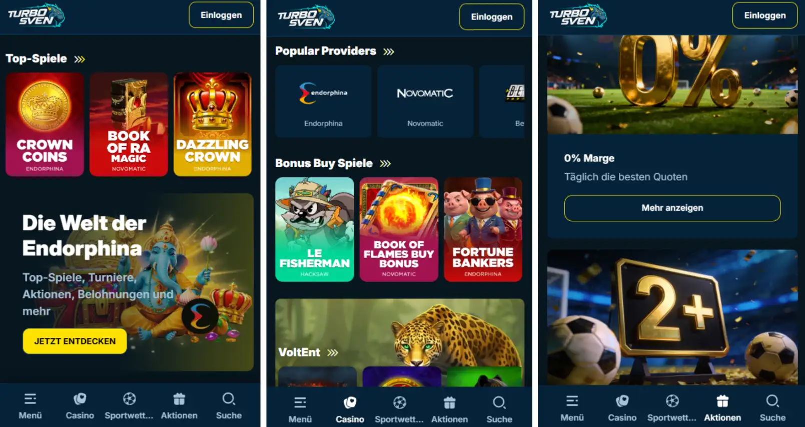 turbosven casino mobile browser