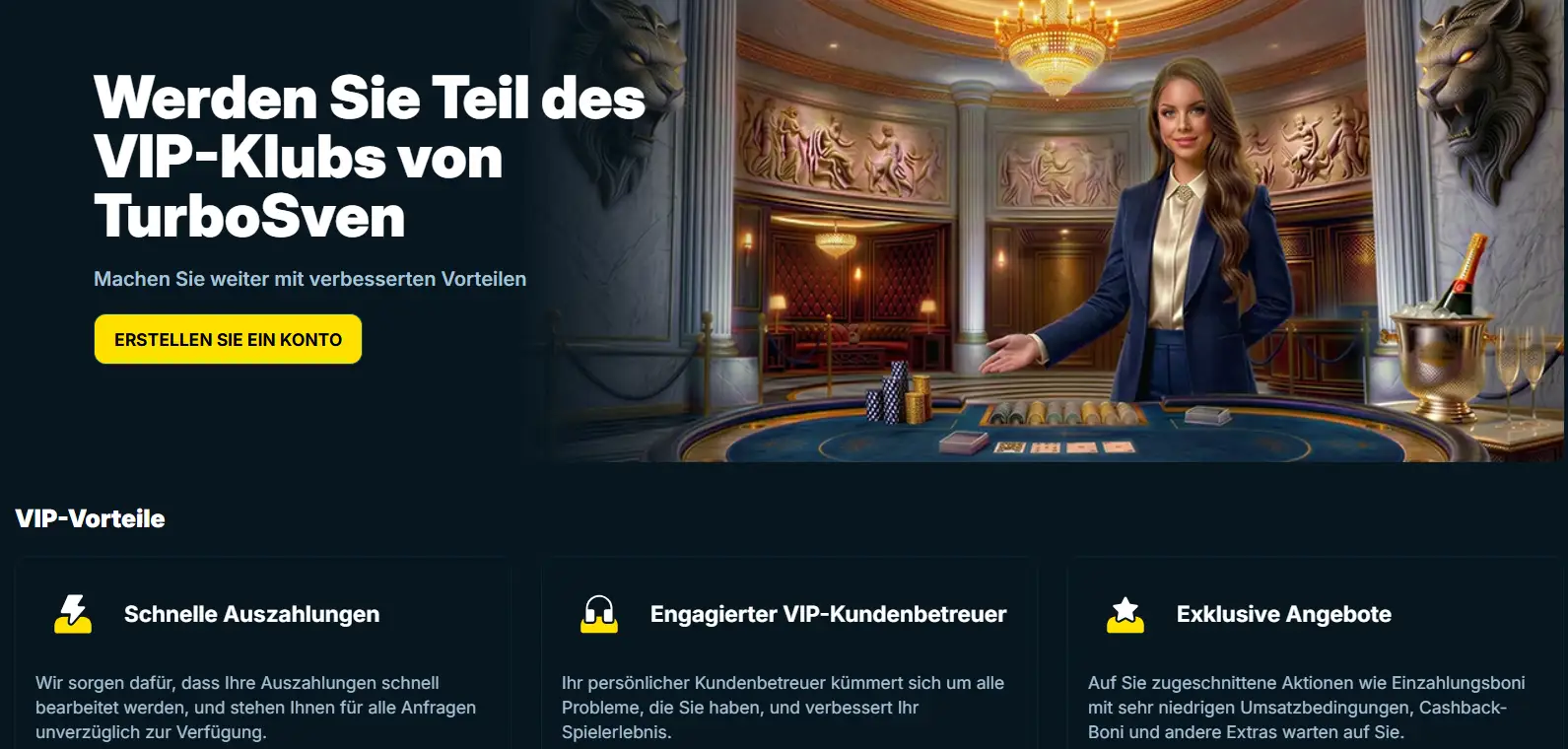turbosven casino vip